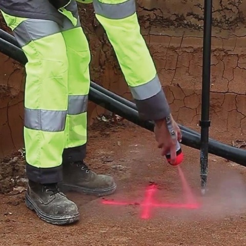 Spray do znakowania różowy Fluo TP 11483234 Spray do znakowania różowy Fluo TP 11483234