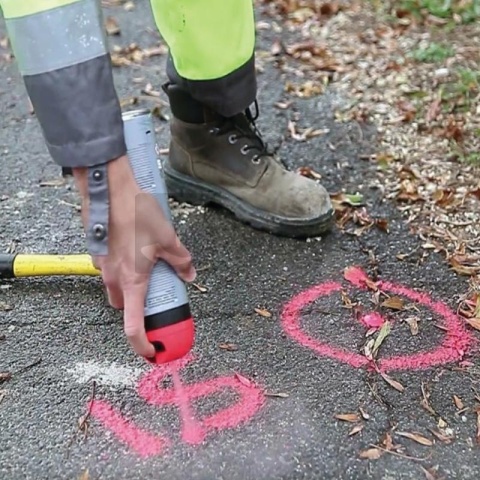 Spray do znakowania różowy Fluo TP 11483234 Spray do znakowania różowy Fluo TP 11483234