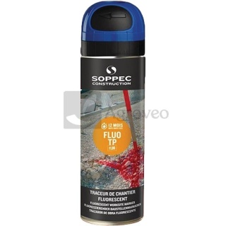 Spray do znakowania niebieski Fluo TP 11513605