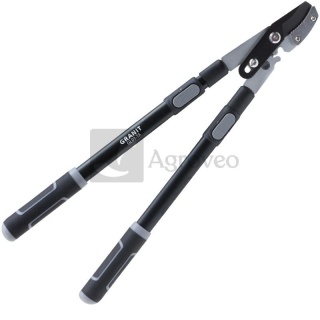 Sekator kowadełkowy teleskopowy 650 - 905mm Ø 50mm 4szt. 7541000039