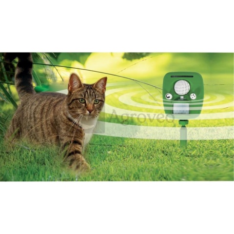 Ultradźwiękowy odstraszacz zwierząt Outd 7651231001 1231001 Ultradźwiękowy odstraszacz zwierząt Outd 7651231001 1231001