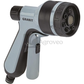 Wielofunkcyjny pistolet zraszacz opryskowy 4 szt. BLACK EDITION 7541000074