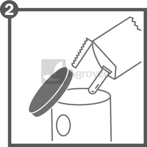 Zapasowa przynęta do pułapki na ćmy bukszpanowe 7651445001KS