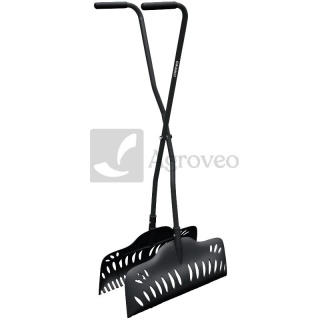 Zbieracz do liści 400x900 mm BLACK EDITION 11140102