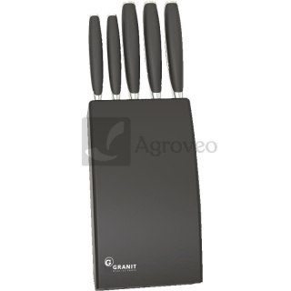 Zestaw noży, 5-częściowy DIN 1.4116 GRANIT 7540000088