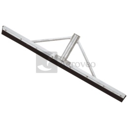 Zgarniacz aluminiowo-gumowy z podporami V 76570557 WEG40046