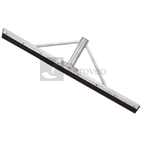 Zgarniacz aluminiowo-gumowy z podporami V 76570557 WEG40046