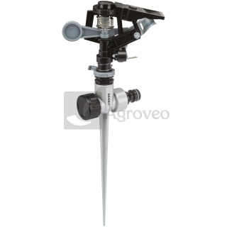 Zraszacz impulsowy 450m2 4szt. BLACK EDITION 7541000076