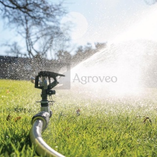 Zraszacz impulsowy 450m2 4szt. BLACK EDITION 7541000076