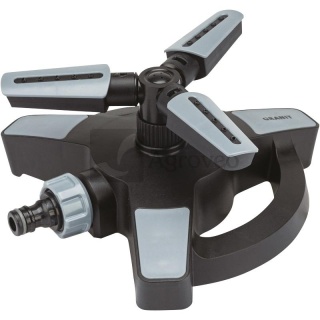 Zraszacz obrotowy 3-ramienny, 6 szt. BLACK EDITION 11051953