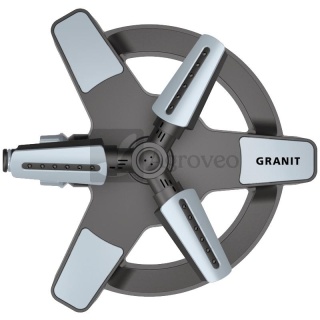 Zraszacz obrotowy 3-ramienny, 6 szt. BLACK EDITION 11051953