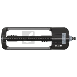 Zraszacz oscylacyjny 320 m2, 6 szt. BLACK EDITION 7541000078