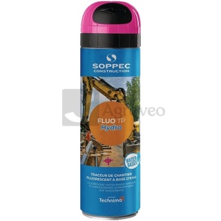 Spray do znakowania różowy Fluo TP Hydro 12538558