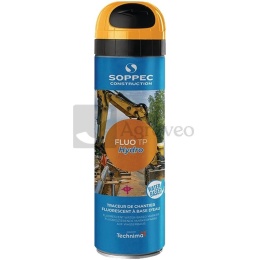 Spray do znakowania pomarańczowy Fluo TP Hydro 18424992