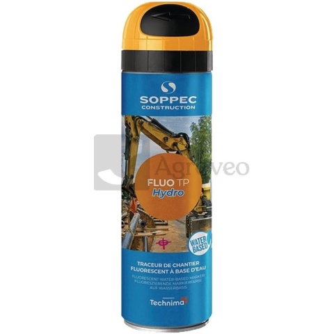Spray do znakowania pomarańczowy Fluo TP Hydro 18424992