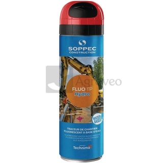Spray do znakowania czerwony Fluo TP Hydro 18534776