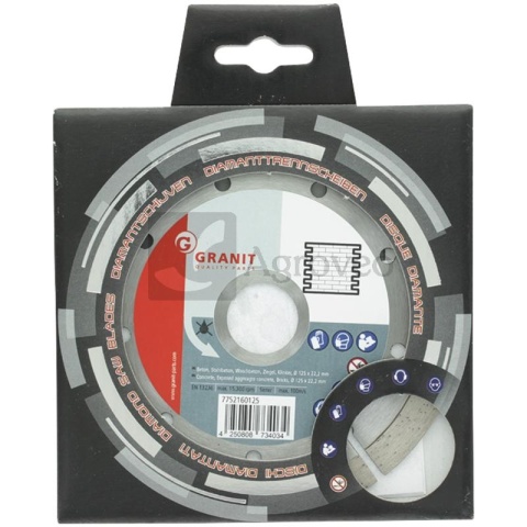 Diamentowa tarcza tnąca 7752160125 Diamentowa tarcza tnąca 7752160125