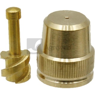 Mosiężna dysza pustostożkowa Ø 1 mm 532725830.0000