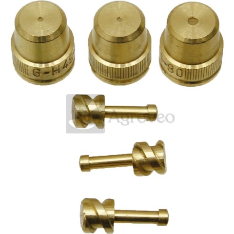 Mosiężne dysze pustostożkowe 532706810.0000