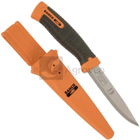 Nóż uniwersalny SB-2446 Bahco 220mm + pokrowiec 12096329