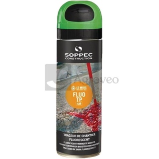 Spray do znakowania zielony Fluo TP 11467545