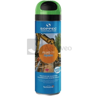 Spray do znakowania zielony Fluo TP Hydro 19016268