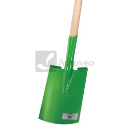Szpadel z tulejką rurową 76570639 27300220
