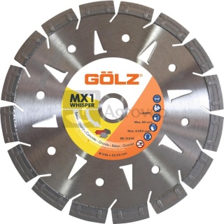 Tarcza do cięcia Whisper MX1 35270122