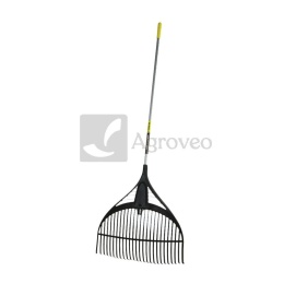 Grabie do liści amerykańskie PVC z metalowym trzonkiem i uchwytem D 76570731 31124