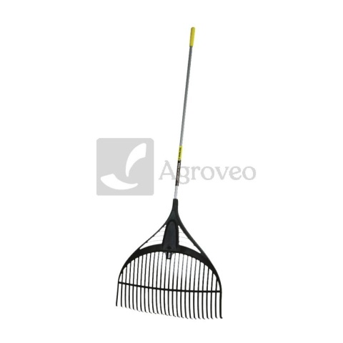 Grabie do liści amerykańskie PVC z metalowym trzonkiem i uchwytem D 76570731 31124