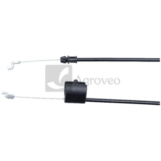 Linka gaszenia silnika 27270664 583 06 74-01, 175148, 532 17 51-48