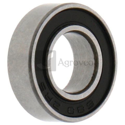 Łożysko kulkowe ze stali nierdzewnej 805688 2RS VA 580 60 51-01