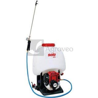 Opryskiwacz plecakowy z silnikiem benzynowym 70270018 43303
