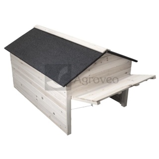 Osłona na kosiarkę automatyczną (garaż) 37270804