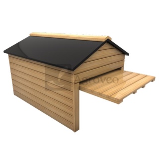 Osłona na kosiarkę automatyczną (garaż) 37270805