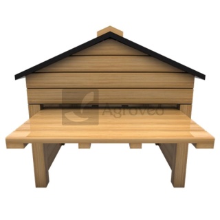 Osłona na kosiarkę automatyczną (garaż) 37270805