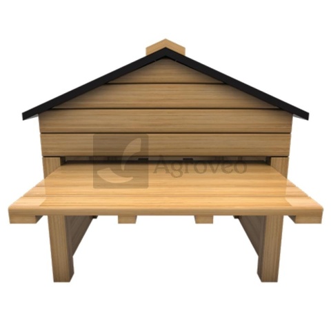 Osłona na kosiarkę automatyczną (garaż) 37270805