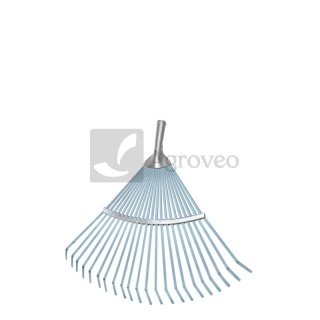 Profesjonalne grabie wachlarzowe 76570656 66510040