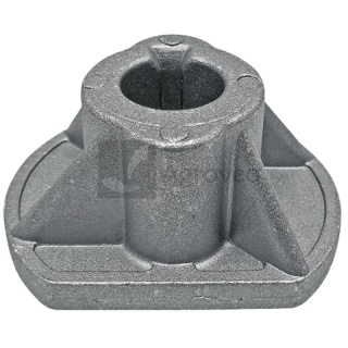 Piasta uchwyt noża fi 20mm 35mm Castelgarden 125463200/0, 25463200/0, 1136-0221-01