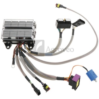 Wiązka przewodów skrzynki przekaźnikowej 562105368 105368