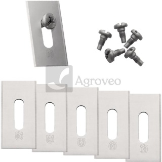 Zestaw ostrzy HSS 11418337 599 80 52-01, 599805201