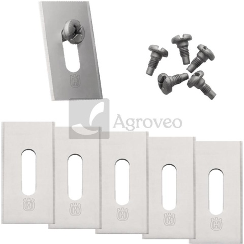 Zestaw ostrzy HSS 11418337 599 80 52-01, 599805201 Zestaw ostrzy HSS 11418337 599 80 52-01, 599805201
