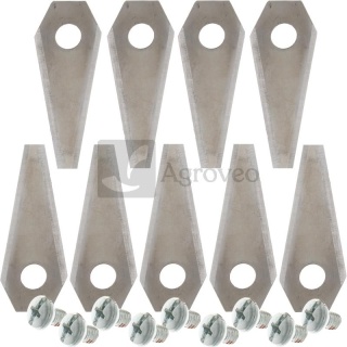 Zestawy ostrzy 13271645 F016800321