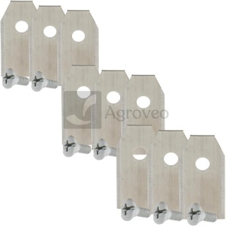 Noże kosiarki 35mm fi 5mm 9 szt. Husqvarna AUTOMOWER 577 86 46-03, 577 86 46-02, 577 60 64-03, 577 86 44-02, 535 13 87-03