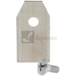 Noże kosiarki 35mm fi 5mm 9 szt. Husqvarna AUTOMOWER 577 86 46-03, 577 86 46-02, 577 60 64-03, 577 86 44-02, 535 13 87-03