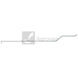 Drążek dźwigni regulatora 55800161 171590015-0001