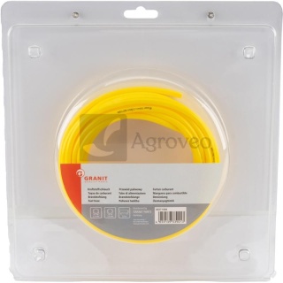 Przewód paliwowy wąż żółty gumowy fi 3mm 30271094