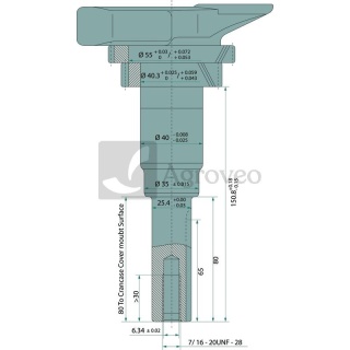 Silnik LC1P96F 55800370 T430000004-0001006