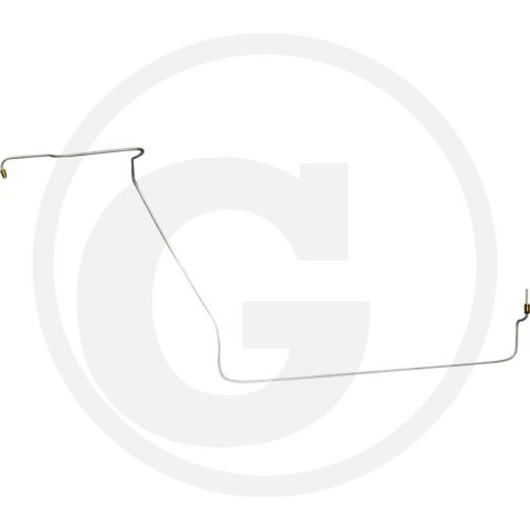 Przewód hamulcowy lewy C-385 i pochodne 65680227060 agroveo