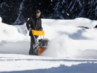 Zamiatarka spalinowa STIGA SWS 800 G